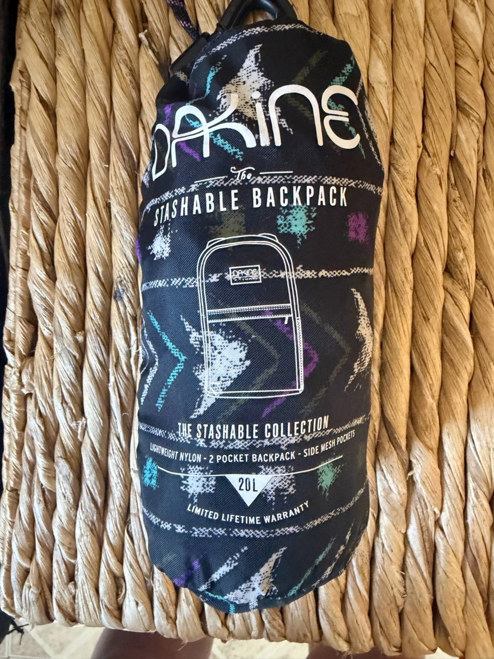 Dakine stashable 20L backpack